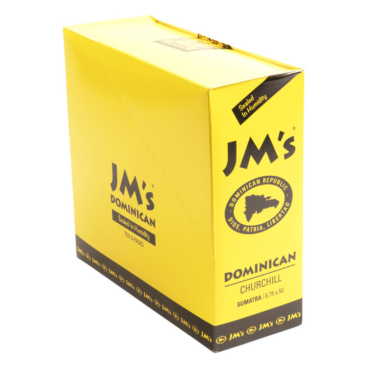 Sumatra Churchill Fresh Pack 10/3ct, , jrcigars